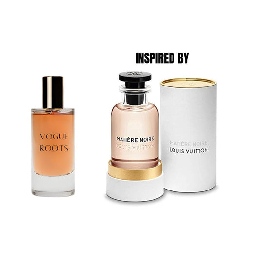 Inspired By LOUIS VUITTON MATIERE NOIRE- Vogue Roots
