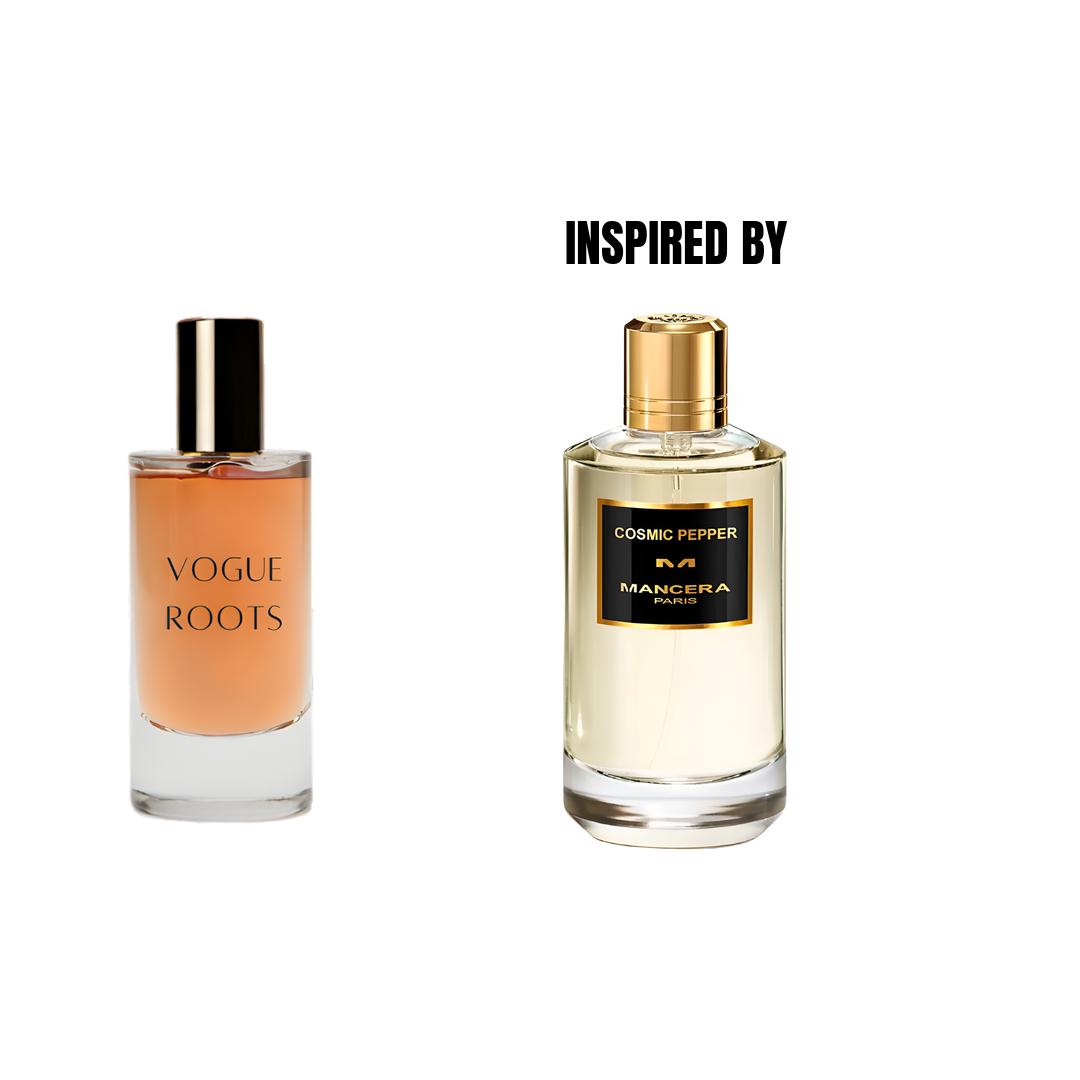 Inspired By MANCERA COSMIC PAPPER- Vogue Roots