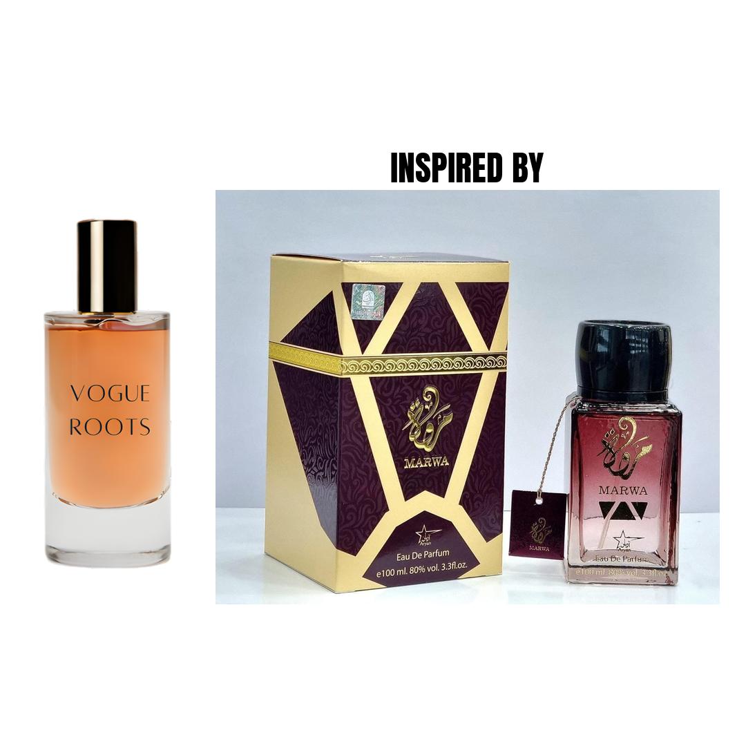 Inspired By MARWA- Vogue Roots