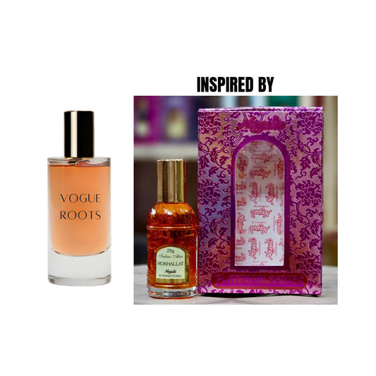 Inspired By MUKHALLAT KELKAR- Vogue Roots