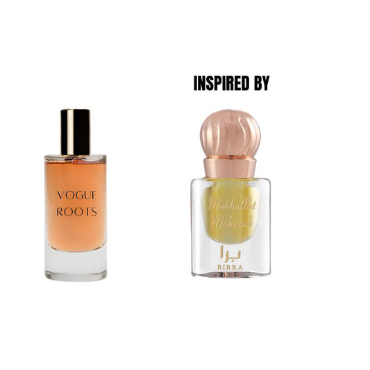 Inspired By MUKHALLAT Mubarak- Vogue Roots