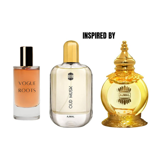 Inspired By MUKHALLAT Musk- Vogue Roots
