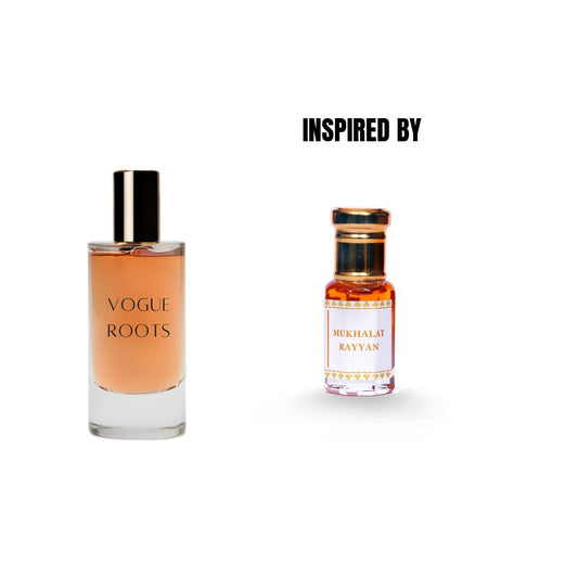 Inspired By MUKHALLAT RAYYAN- Vogue Roots