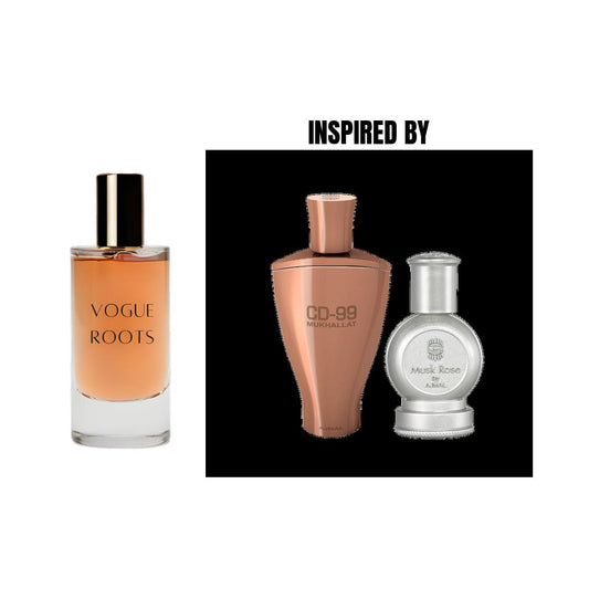 Inspired By MUKHALLAT ROSE- Vogue Roots