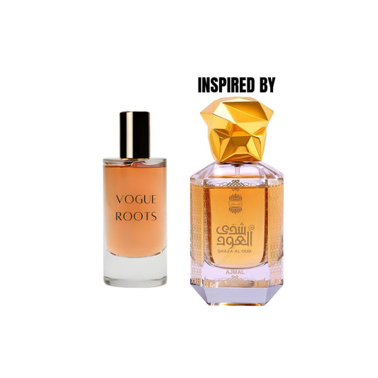 Inspired By MUKHALLAT SHAZA- Vogue Roots