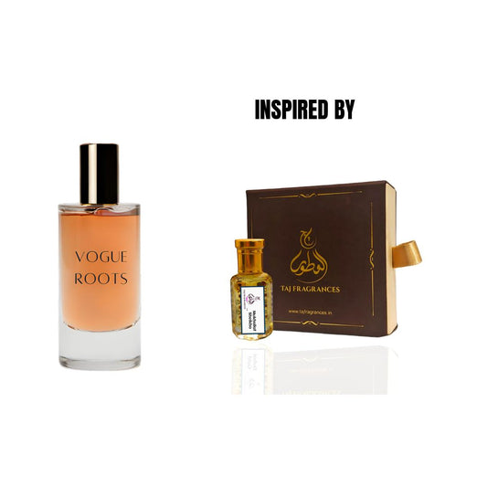Inspired By MUKHALLAT SHEIKHA- Vogue Roots