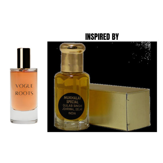 Inspired By MUKHALLAT Special- Vogue Roots