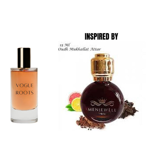 Inspired By MUKHALLAT Spice- Vogue Roots