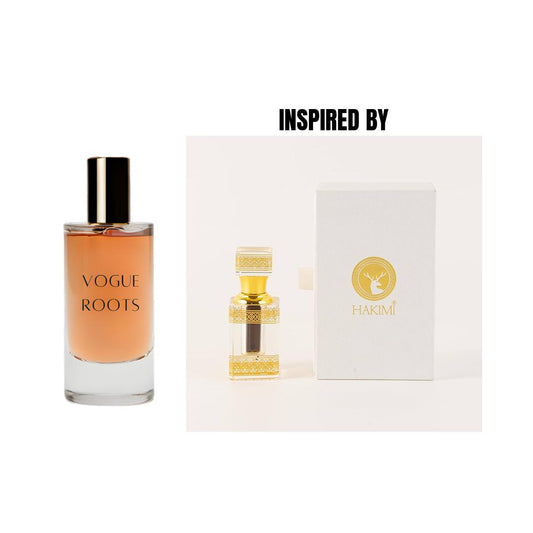 Inspired By MUKHALLAT Sultan- Vogue Roots