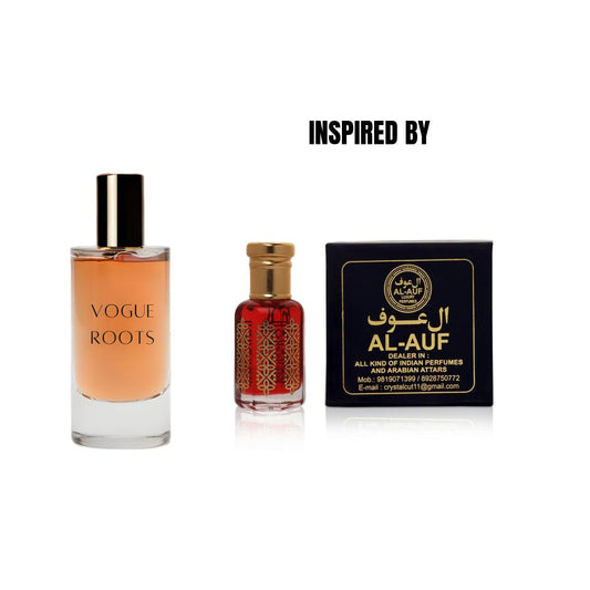 Inspired By MUKHALLAT ZAFFRAN- Vogue Roots