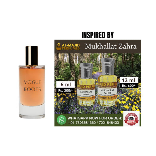 Inspired By MUKHALLAT ZOHRA- Vogue Roots