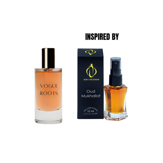 Inspired By MUKHALLAT Zadeed- Vogue Roots