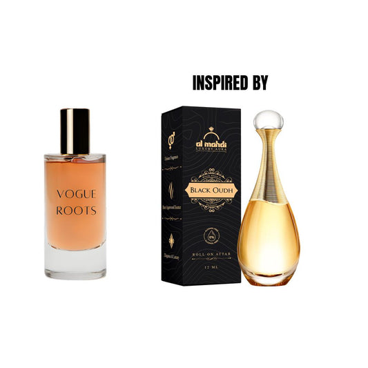 Inspired By MULTI TYPE BLACK OUD 123- Vogue Roots