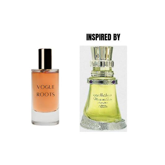 Inspired By MUSK AL ARAB- Vogue Roots