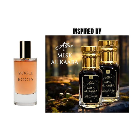 Inspired By MUSK AL KAABA- Vogue Roots
