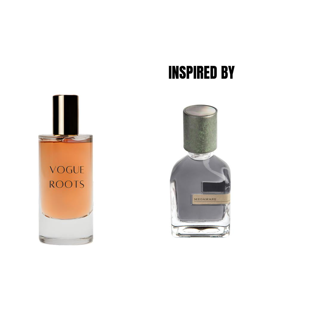 Inspired By ORTO PARISI MEGAMARE- Vogue Roots