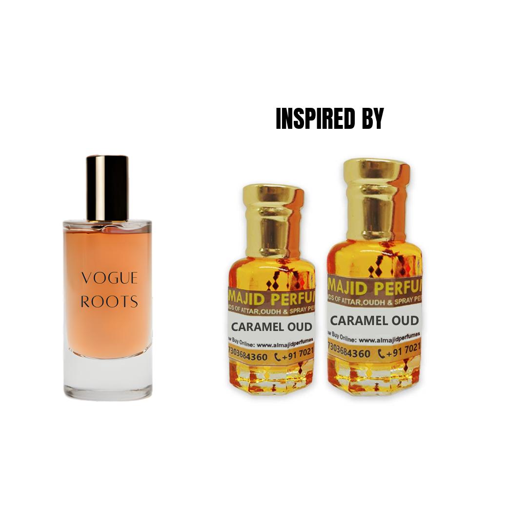 Inspired By OUD - CARAMEL OUD- Vogue Roots