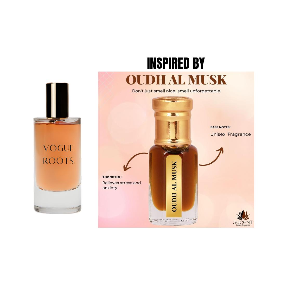 Inspired By OUD - MUSK AL OUDH- Vogue Roots