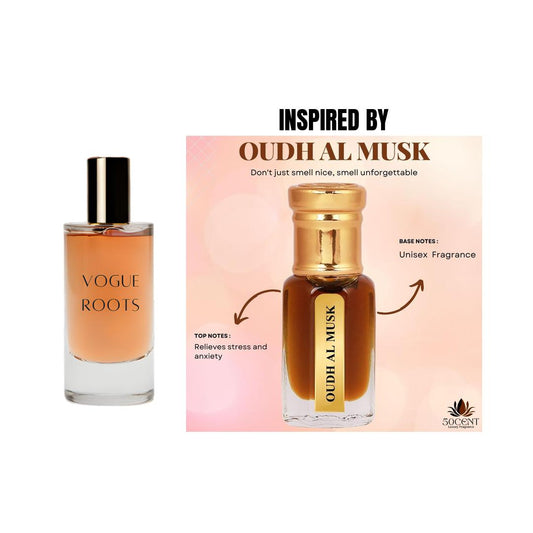 Inspired By OUD - MUSK AL OUDH- Vogue Roots