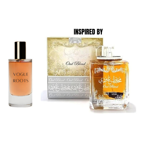 Inspired By OUD - OUD BLEND- Vogue Roots
