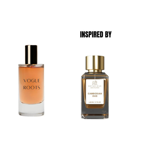 Inspired By OUD CAMBODIAN- Vogue Roots