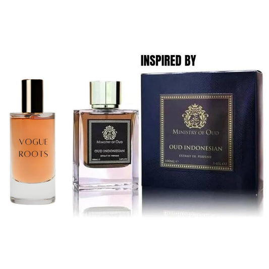 Inspired By OUD Indonesian- Vogue Roots