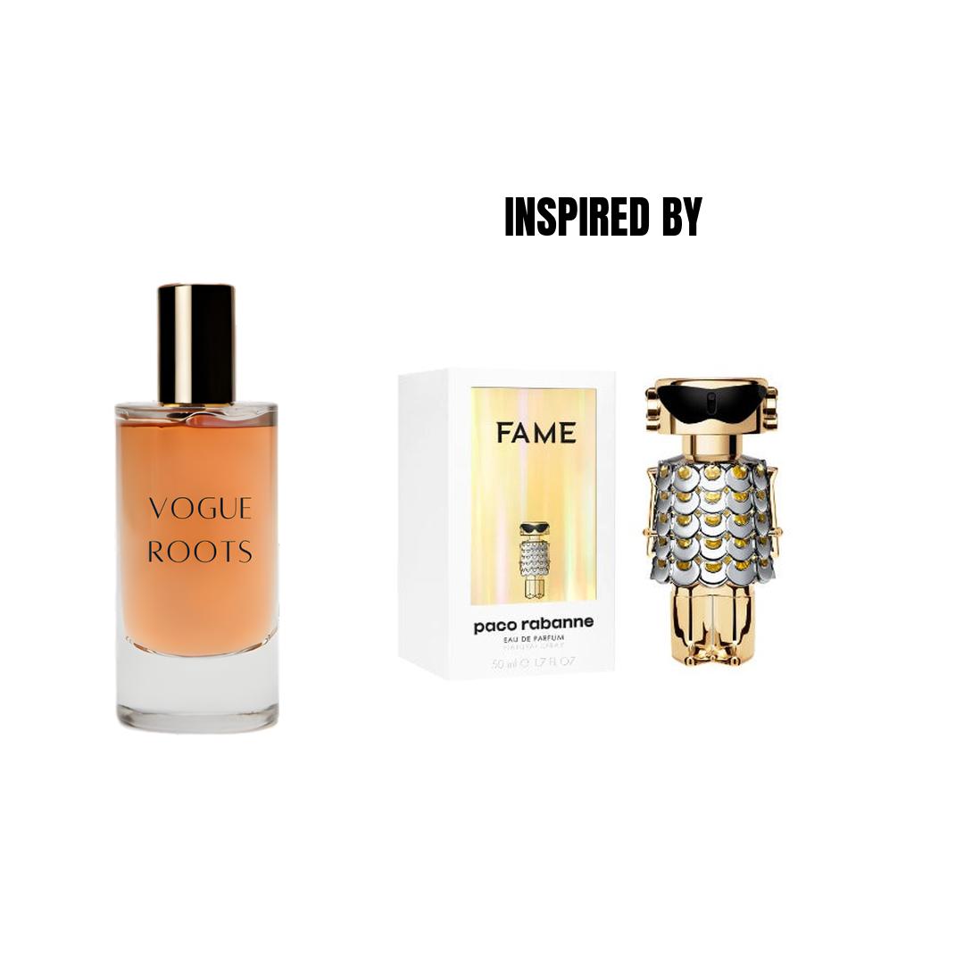 Inspired By PACO RABBANE FAME- Vogue Roots