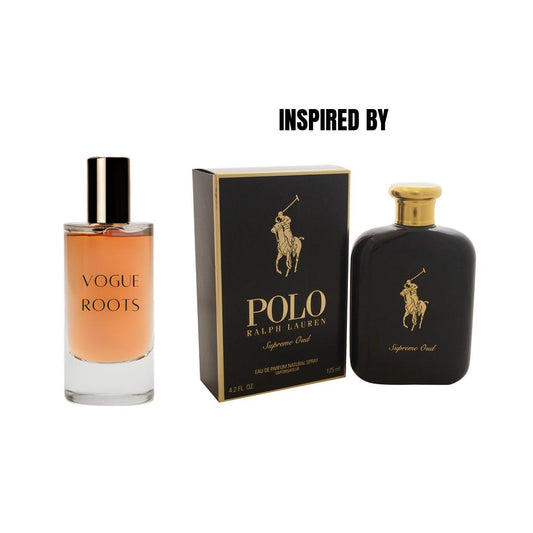 Inspired By RALPH LAUREN POLO OUD SUPREME- Vogue Roots