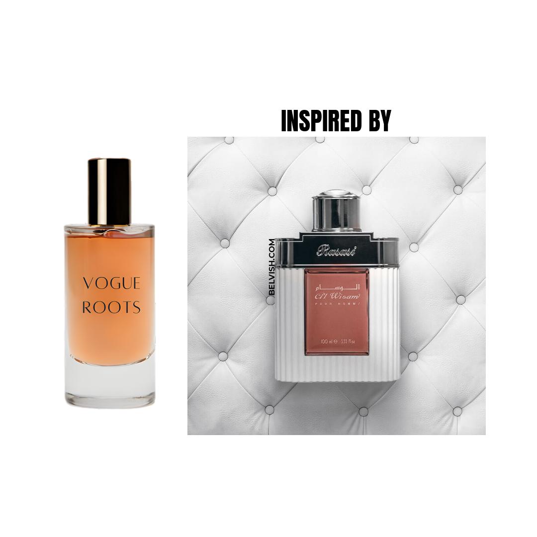 Inspired By RASASI AL WISAM DAY Pour HOMME- Vogue Roots