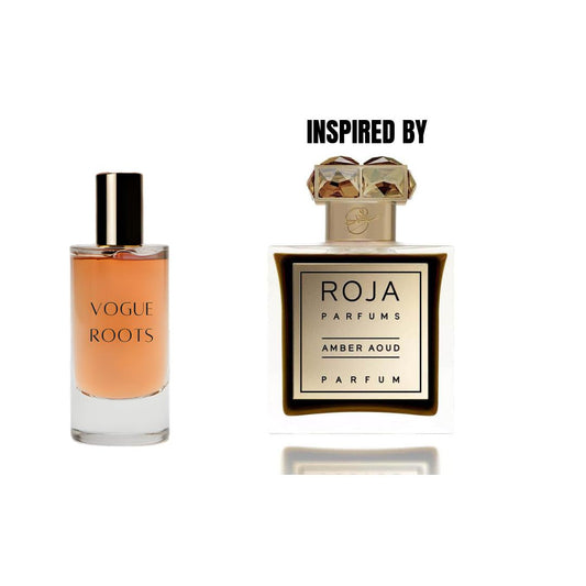 Inspired By ROJA DOVE AMBER AOUD- Vogue Roots