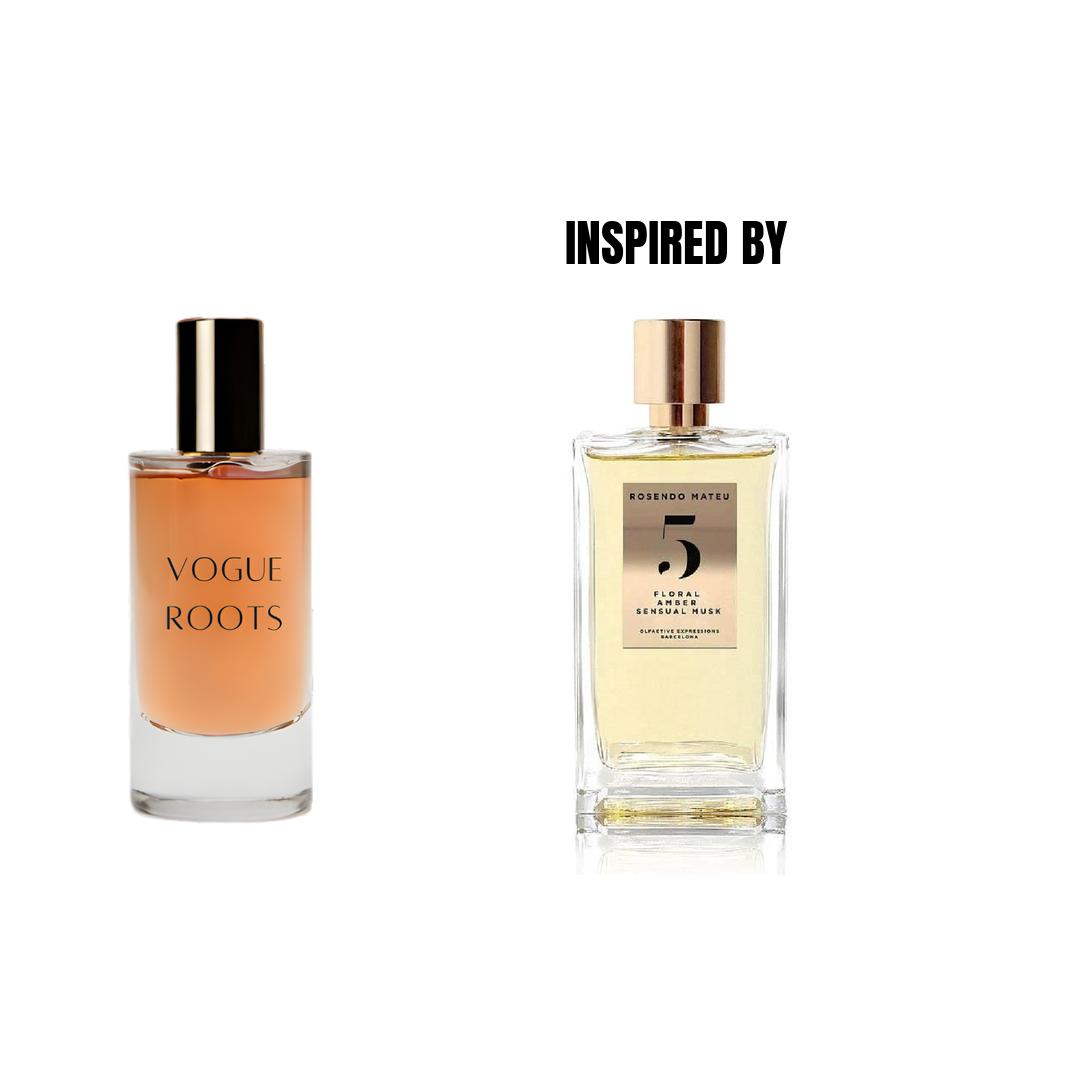 Inspired By ROSENDO MATEU NO. 5- Vogue Roots