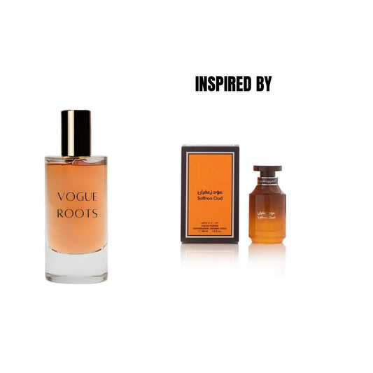 Inspired By SAFFRON OUD- Vogue Roots