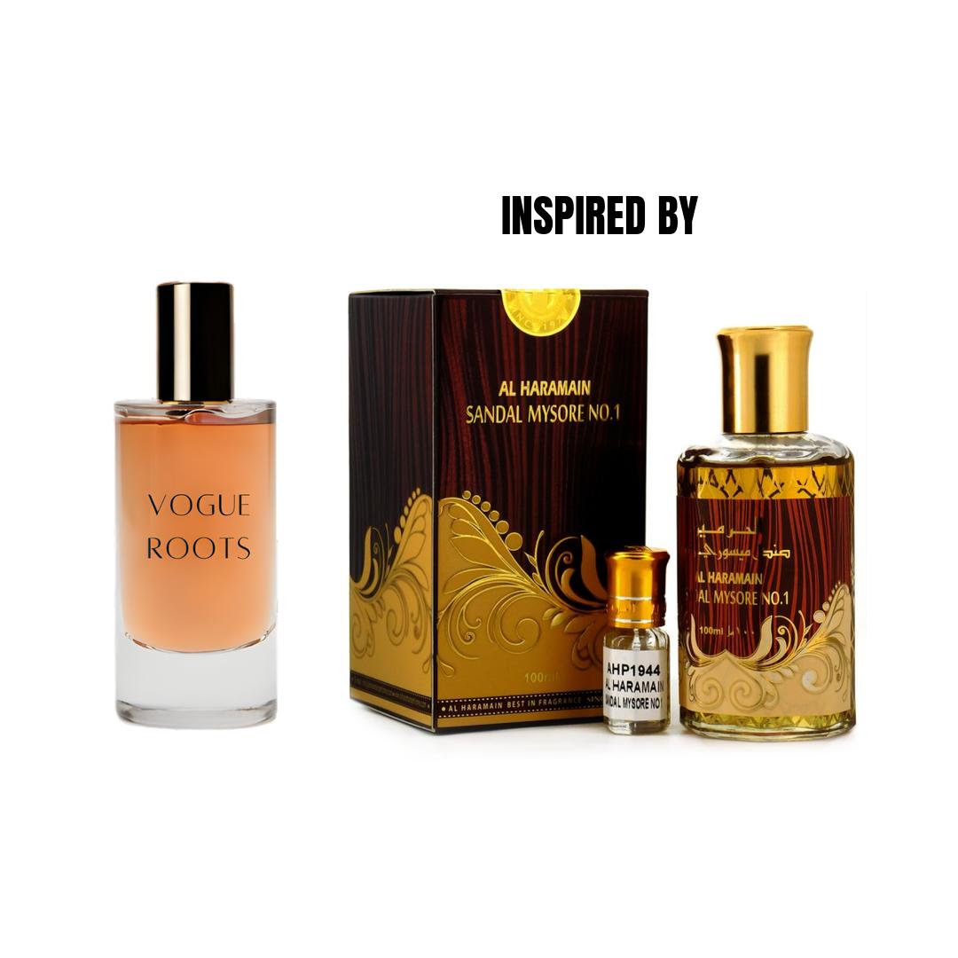 Inspired By SANDAL MYSORE- Vogue Roots