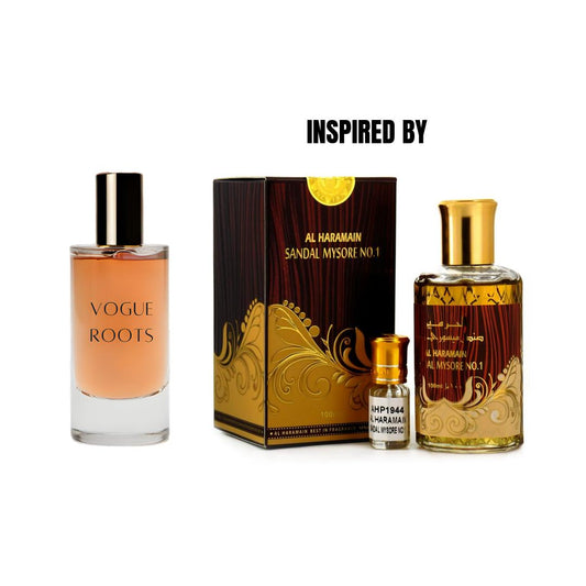 Inspired By SANDAL MYSORE- Vogue Roots