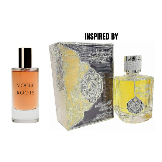 Inspired By SHMOUK AL OUD- Vogue Roots