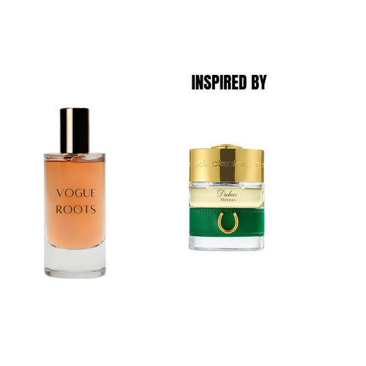 Inspired By SPIRIT OF DUBAI MEYDAN- Vogue Roots