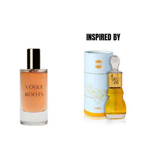 Inspired By Spice yellow Mukhallat- Vogue Roots