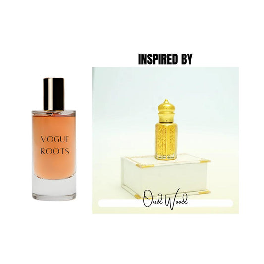 Inspired By TOMFORD OUD WOOD GOLD- Vogue Roots