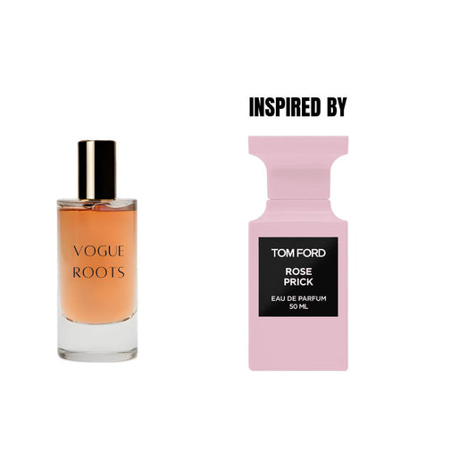 Inspired By TOMFORD ROSE PRICK- Vogue Roots