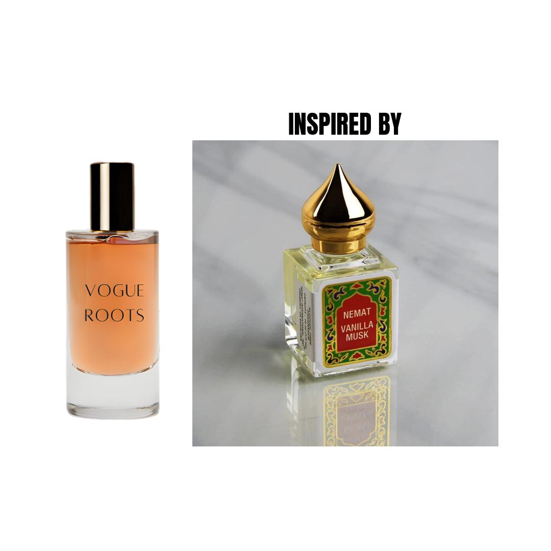 Inspired By VANILLA MUSK- Vogue Roots