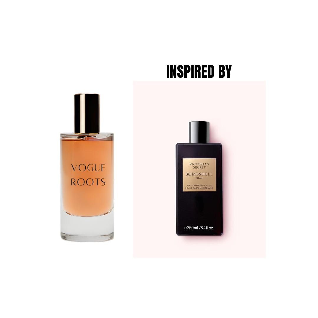 Inspired By VICTORIA SECRET BOMBSHELL OUD- Vogue Roots