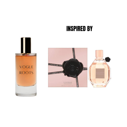 Inspired By VIKTOR & ROLF FLOWERBOMB- Vogue Roots