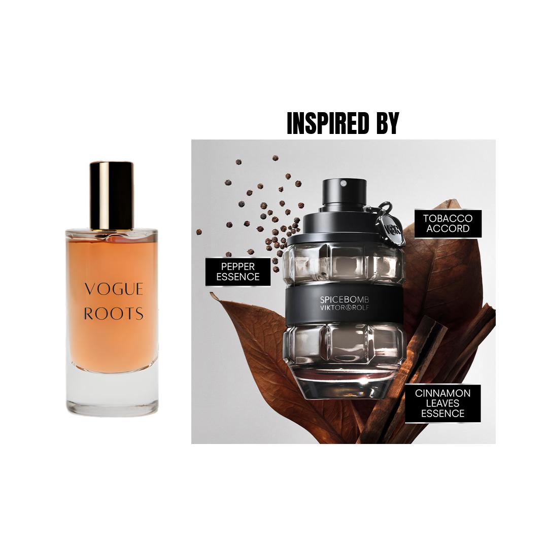 Inspired By VIKTOR & ROLF SPICEBOMB- Vogue Roots