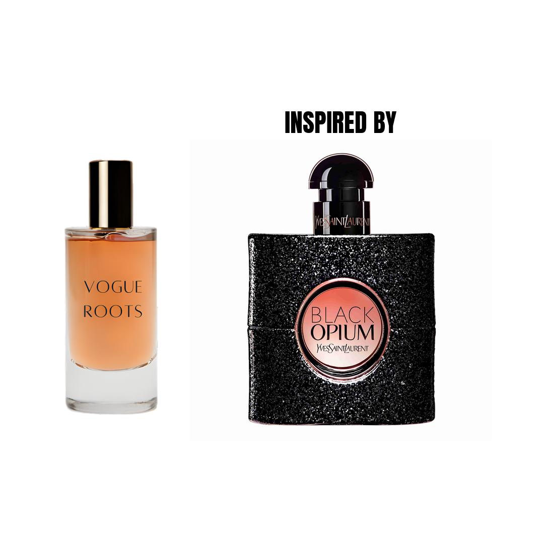 Inspired By YSL BLACK OPIUM- Vogue Roots
