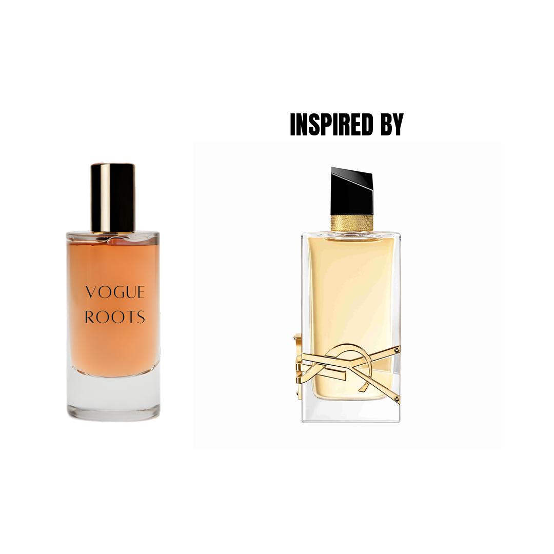 Inspired By YSL LIBRE- Vogue Roots