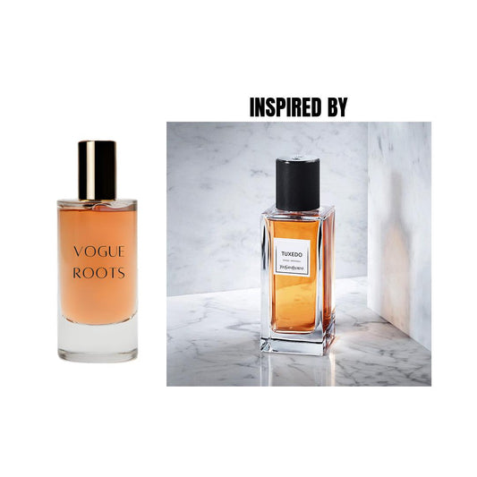 Inspired By YSL TUXEDO- Vogue Roots