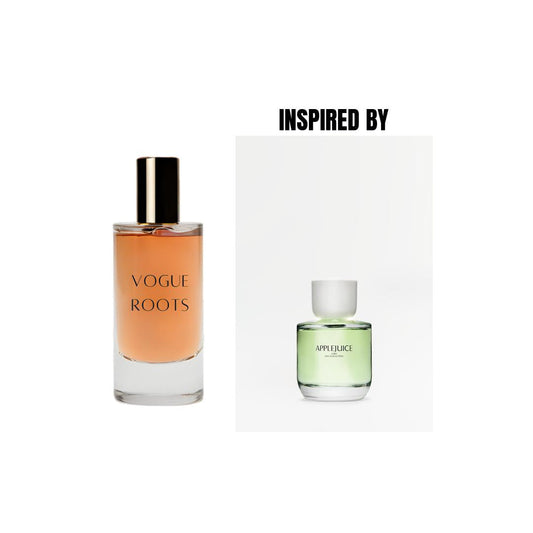 Inspired By ZARA APPLE JUICE- Vogue Roots