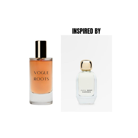 Inspired By ZARA DEEP GARDEN- Vogue Roots