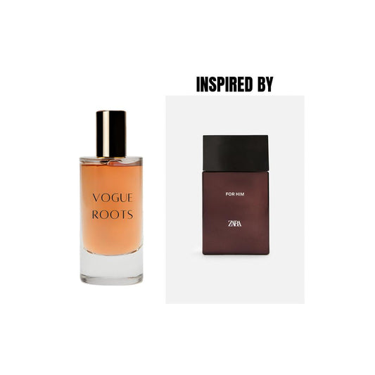 Inspired By ZARA FOR HIM- Vogue Roots