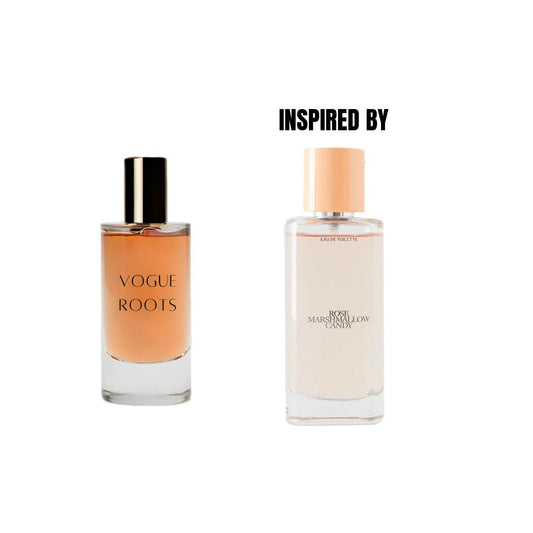 Inspired By ZARA MARSHMELLOW CANDY- Vogue Roots
